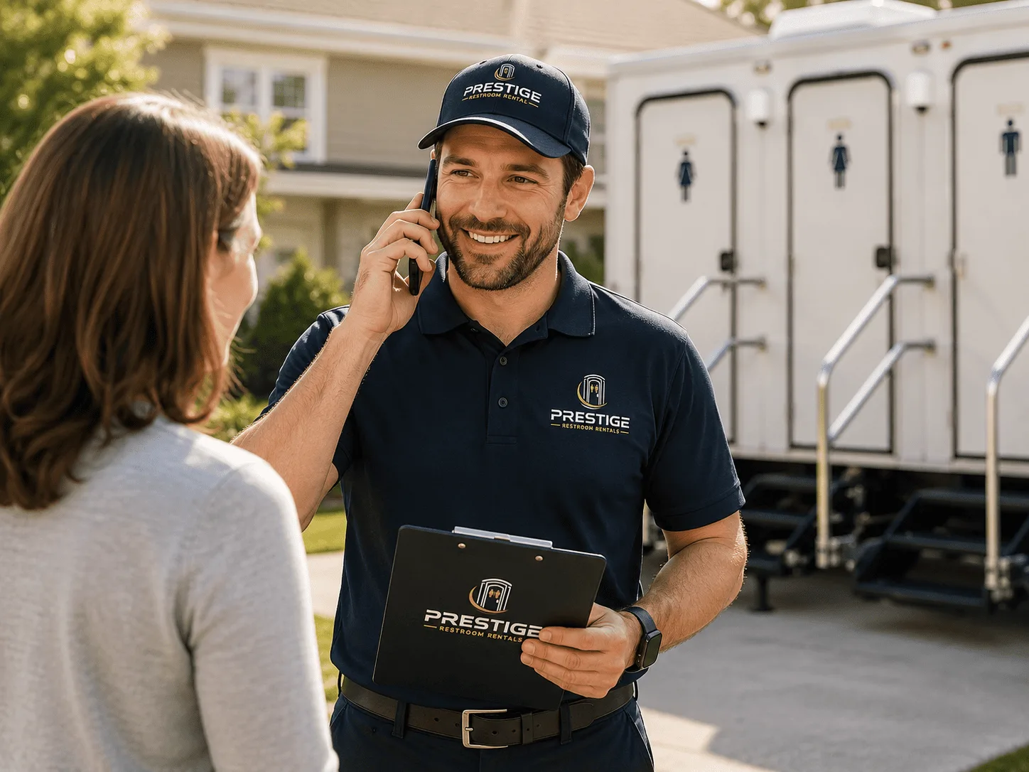 Luxury Portable Restrooms FAQs in Wyoming, MI